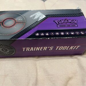 Pokemon Trainer's‎ Toolkit - Purple and Black